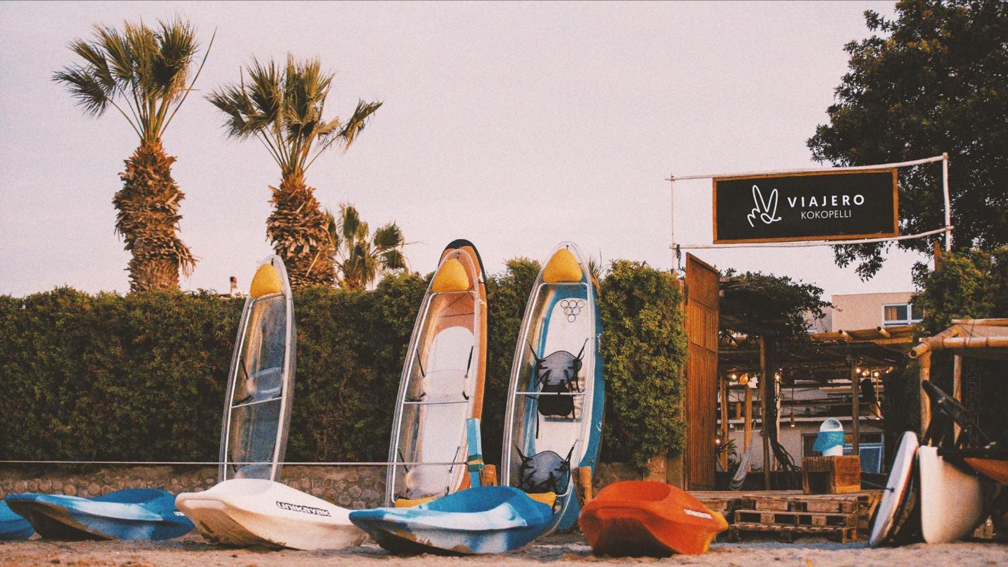 Viajero Paracas Hostel Экстерьер фото