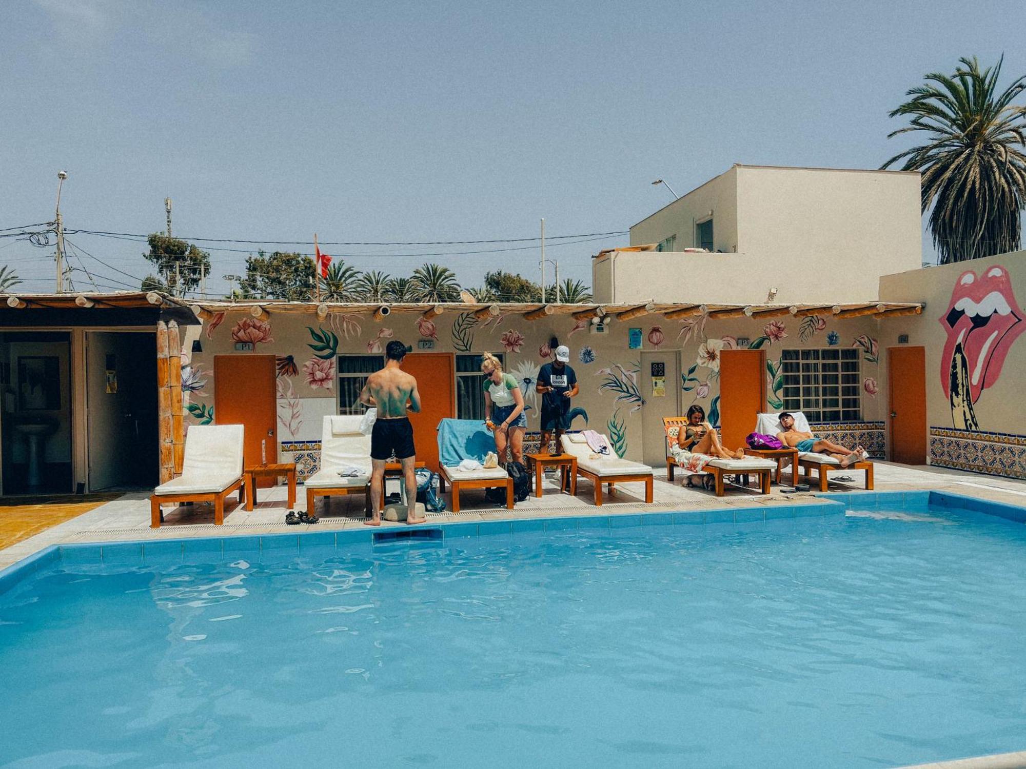 Viajero Paracas Hostel Экстерьер фото