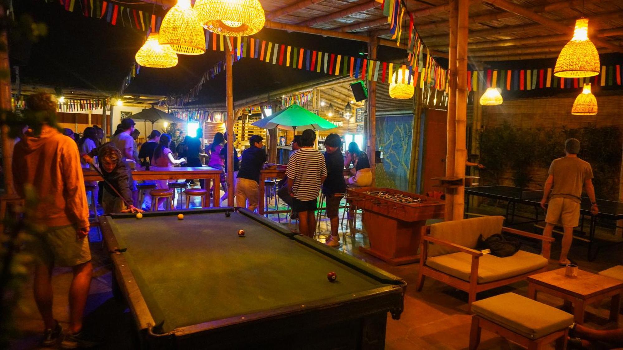 Viajero Paracas Hostel Экстерьер фото