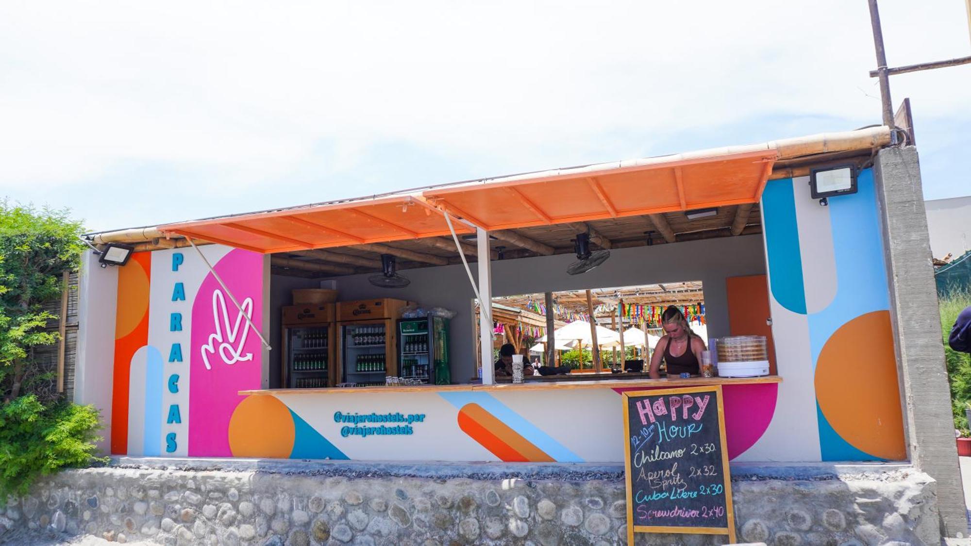 Viajero Paracas Hostel Экстерьер фото
