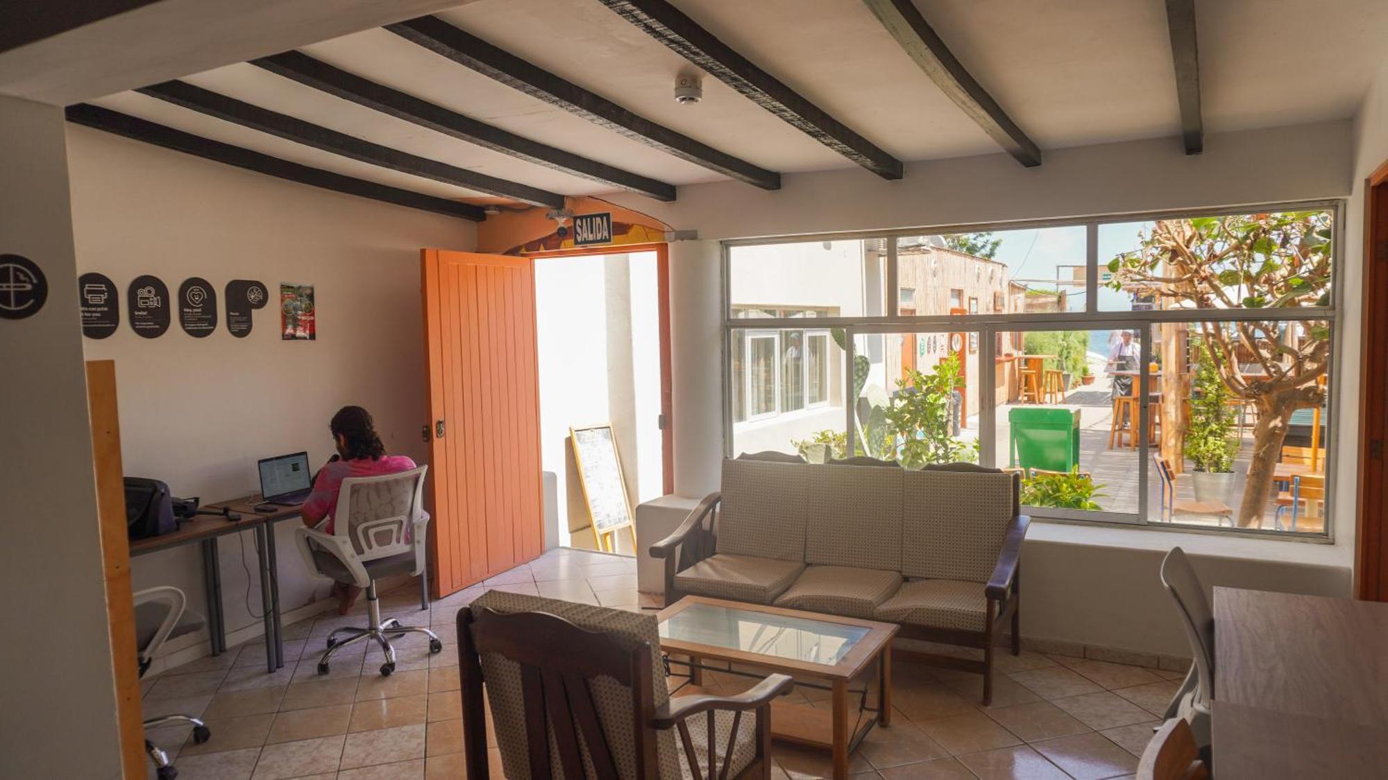 Viajero Paracas Hostel Экстерьер фото