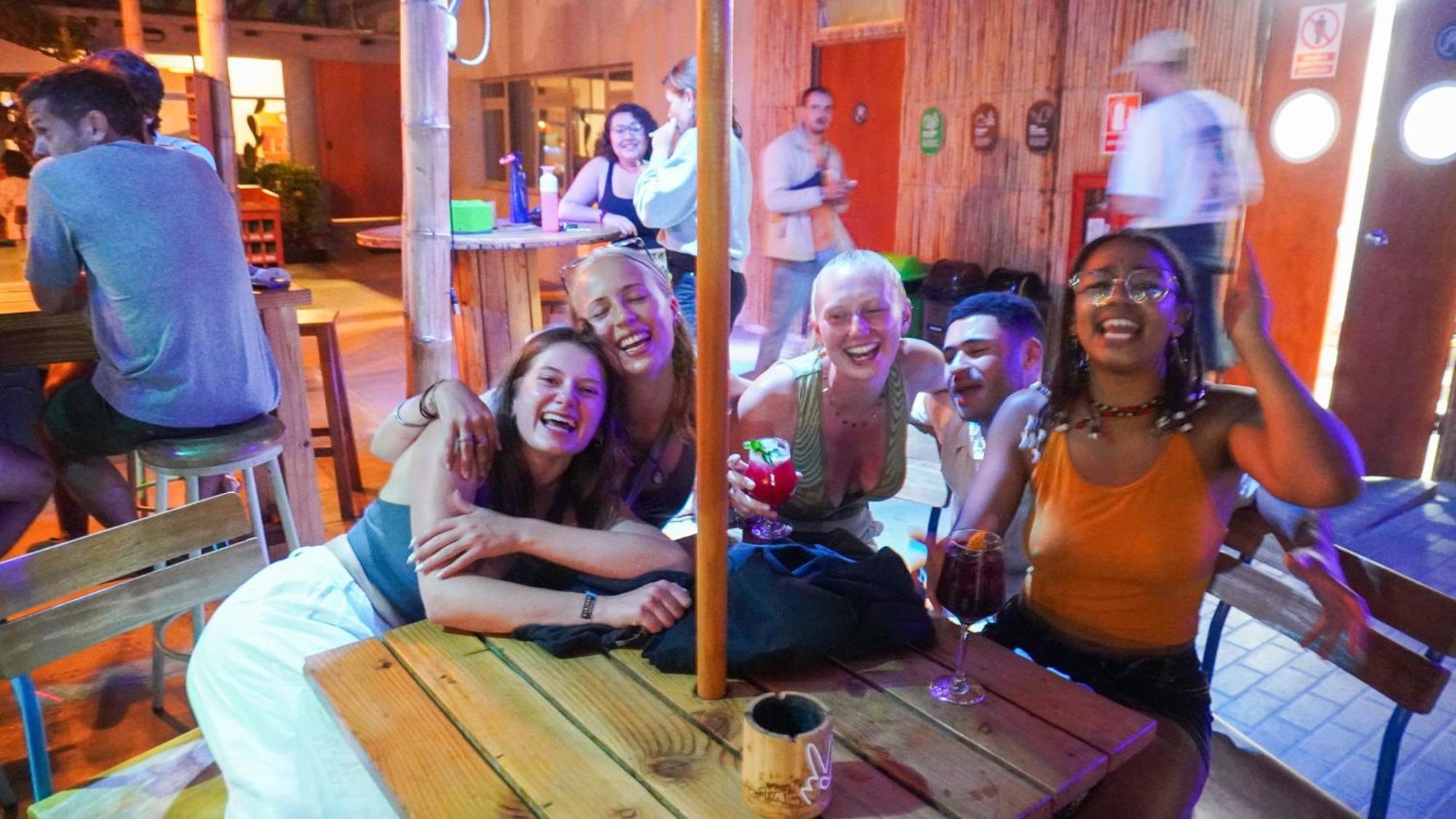 Viajero Paracas Hostel Экстерьер фото