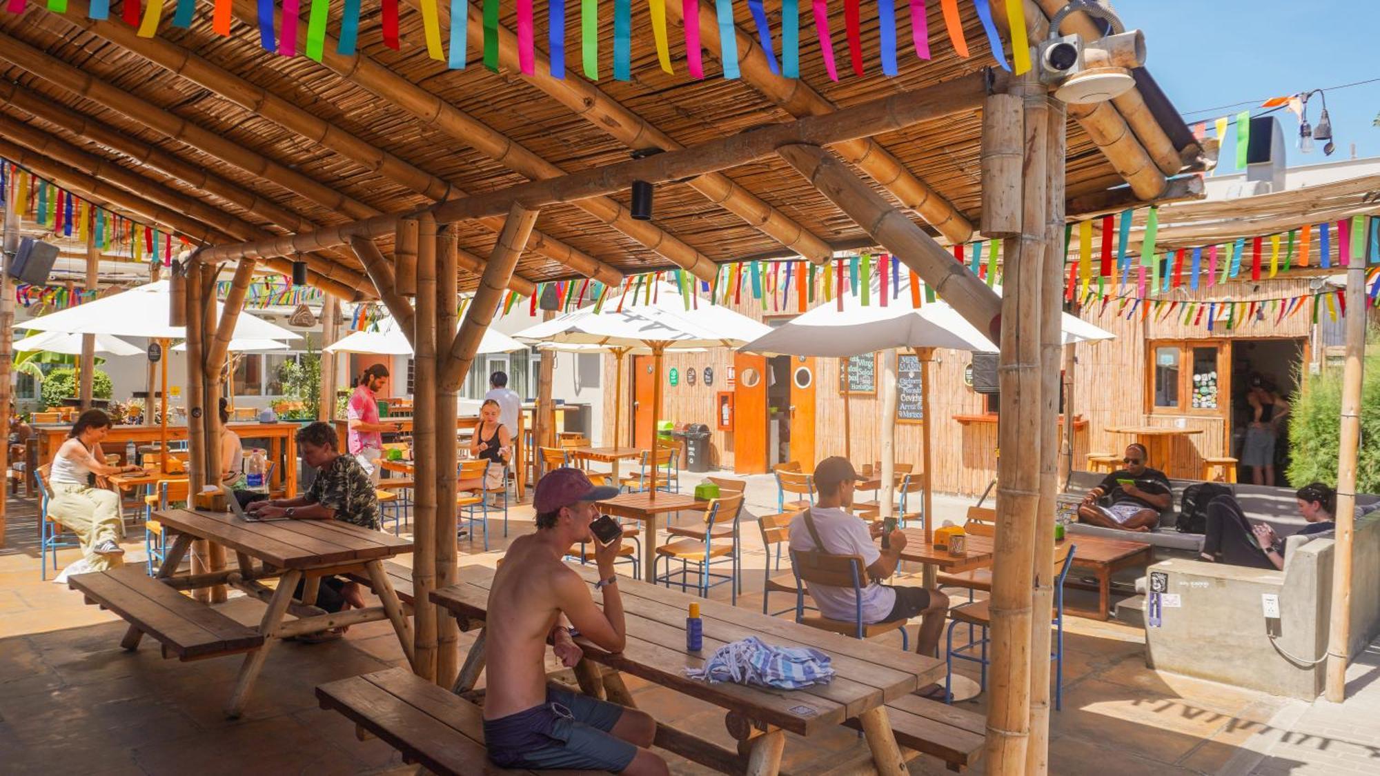 Viajero Paracas Hostel Экстерьер фото
