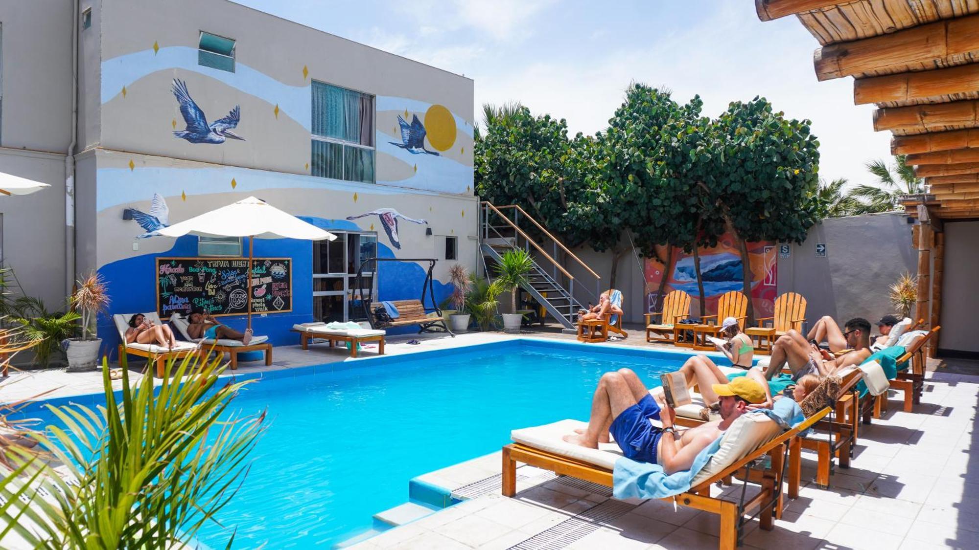 Viajero Paracas Hostel Экстерьер фото
