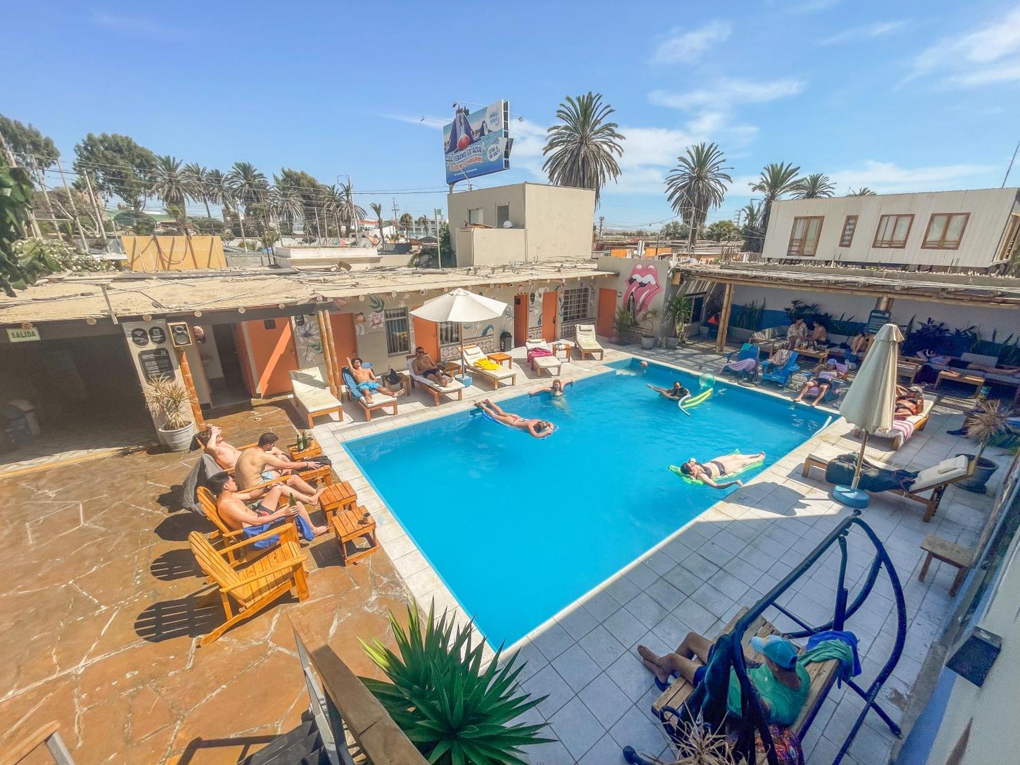 Viajero Paracas Hostel Экстерьер фото