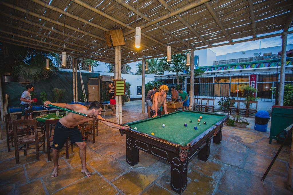 Viajero Paracas Hostel Экстерьер фото