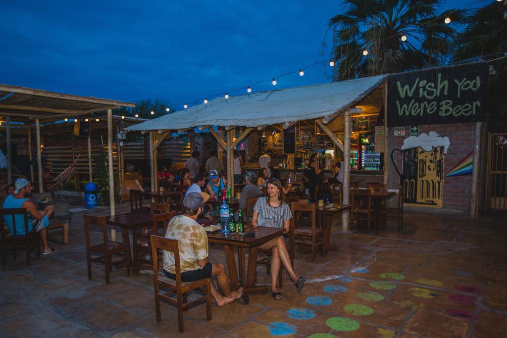 Viajero Paracas Hostel Экстерьер фото